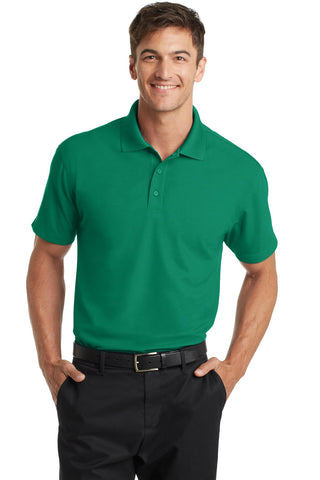 Port Authority Dry Zone Grid Polo (Jewel Green)