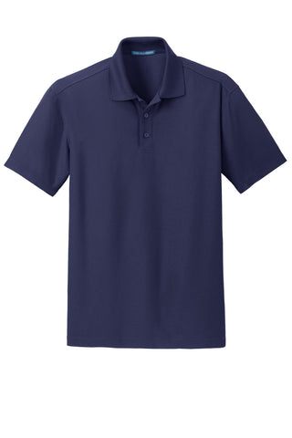 Port Authority Dry Zone Grid Polo (True Navy)