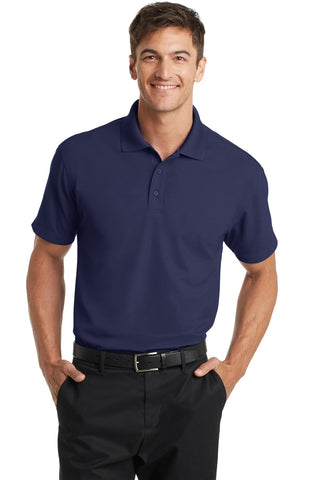 Port Authority Dry Zone Grid Polo (True Navy)