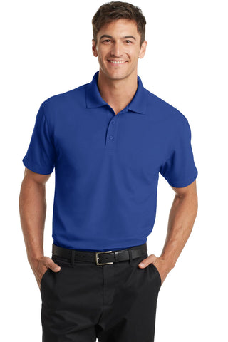 Port Authority Dry Zone Grid Polo (True Royal)