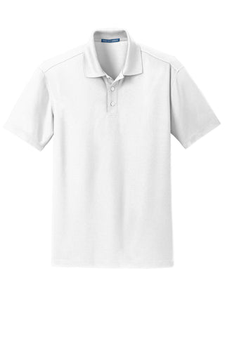 Port Authority Dry Zone Grid Polo (White)