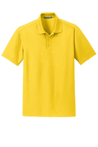 Port Authority Dry Zone Grid Polo (Yellow)