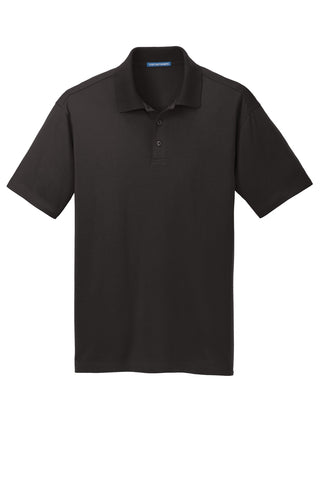 Port Authority Rapid Dry Mesh Polo (Black)