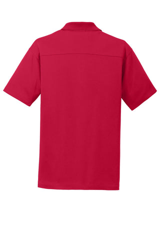 Port Authority Rapid Dry Mesh Polo (Engine Red)