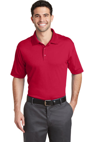 Port Authority Rapid Dry Mesh Polo (Engine Red)