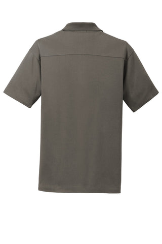 Port Authority Rapid Dry Mesh Polo (Grey Smoke)