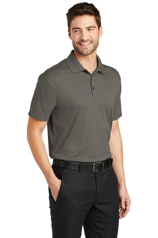 Port Authority Rapid Dry Mesh Polo (Grey Smoke)