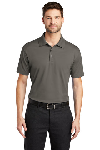 Port Authority Rapid Dry Mesh Polo (Grey Smoke)