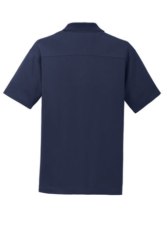 Port Authority Rapid Dry Mesh Polo (True Navy)