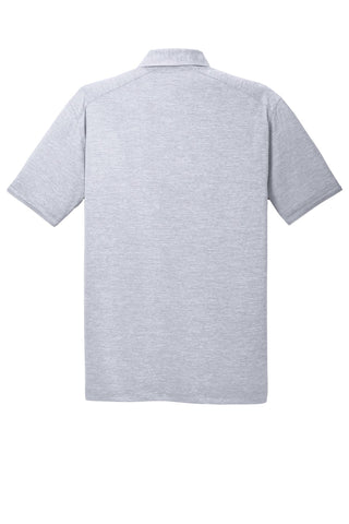 Port Authority Digi Heather Performance Polo (Light Grey)