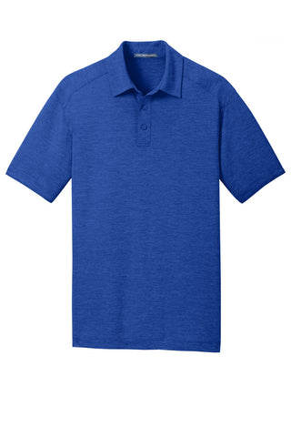 Port Authority Digi Heather Performance Polo (True Royal)