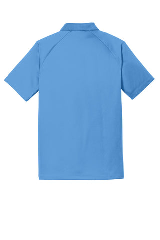 Port Authority Crossover Raglan Polo (Azure Blue)