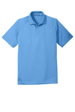 Port Authority Crossover Raglan Polo (Azure Blue)