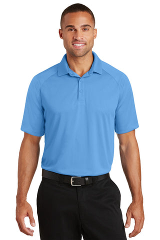 Port Authority Crossover Raglan Polo (Azure Blue)