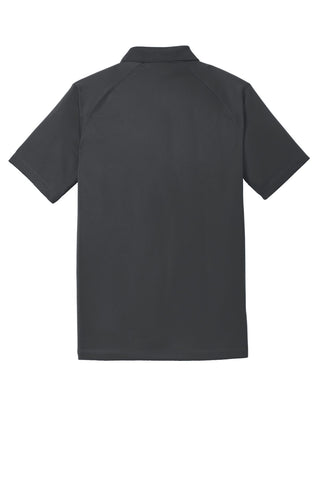 Port Authority Crossover Raglan Polo (Battleship Grey)