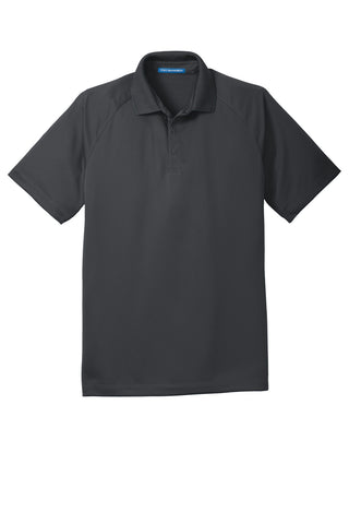 Port Authority Crossover Raglan Polo (Battleship Grey)