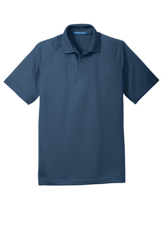 Port Authority Crossover Raglan Polo (Regatta Blue)