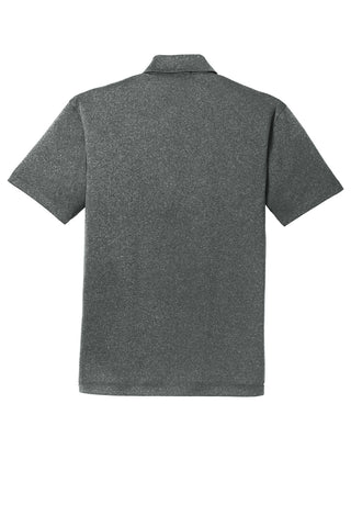 Port Authority Trace Heather Polo (Charcoal Heather)