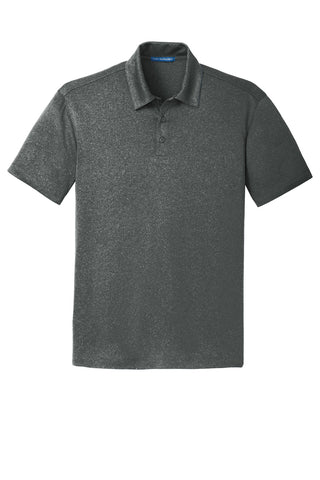 Port Authority Trace Heather Polo (Charcoal Heather)