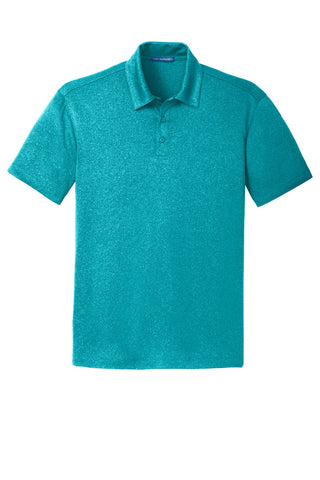 Port Authority Trace Heather Polo (Tropic Blue Heather)