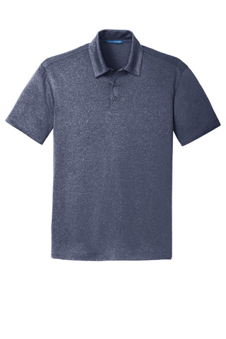 Port Authority Trace Heather Polo (True Navy Heather)