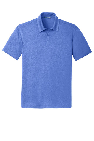 Port Authority Trace Heather Polo (True Royal Heather)