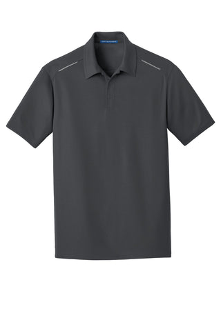 Port Authority Pinpoint Mesh Polo (Battleship Grey)