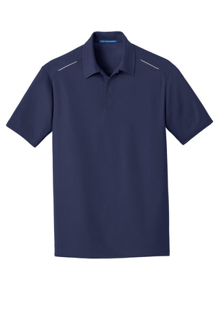 Port Authority Pinpoint Mesh Polo (True Navy)