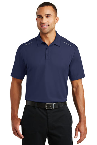 Port Authority Pinpoint Mesh Polo (True Navy)