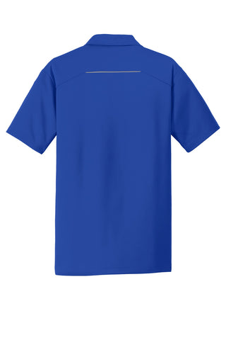 Port Authority Pinpoint Mesh Polo (True Royal)