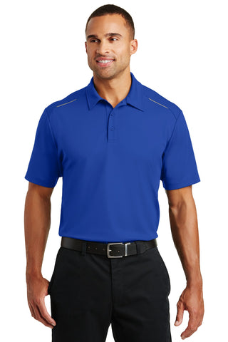 Port Authority Pinpoint Mesh Polo (True Royal)