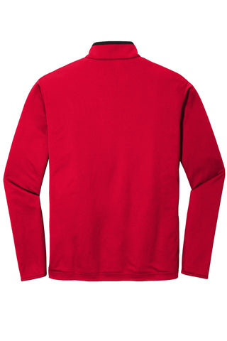 Port Authority Silk Touch Performance 1/4-Zip (Red/ Black)