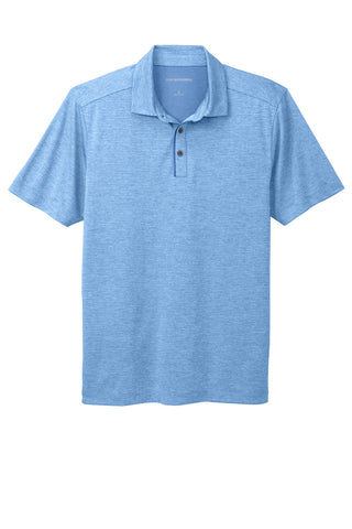 Port Authority Shadow Stripe Polo (Carolina Blue)