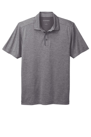 Port Authority Shadow Stripe Polo (Shadow Grey)