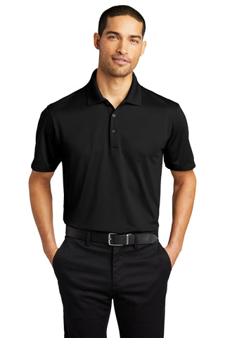 Port Authority Eclipse Stretch Polo (Deep Black)