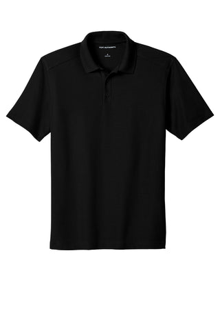 Port Authority EZPerformance Pique Polo (Black)