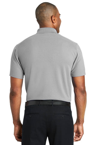 Port Authority EZPerformance Pique Polo (Gusty Grey)