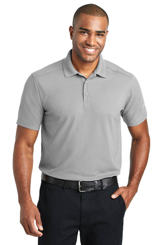 Port Authority EZPerformance Pique Polo (Gusty Grey)