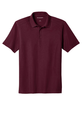 Port Authority EZPerformance Pique Polo (Maroon)