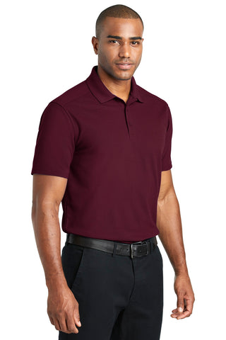 Port Authority EZPerformance Pique Polo (Maroon)