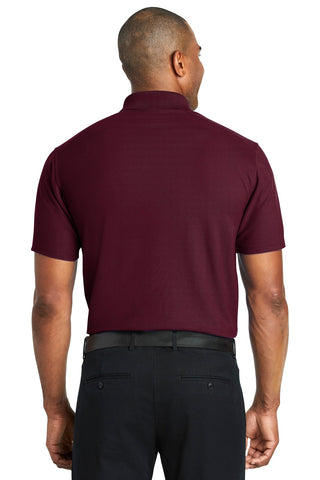 Port Authority EZPerformance Pique Polo (Maroon)