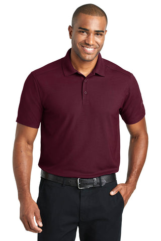 Port Authority EZPerformance Pique Polo (Maroon)