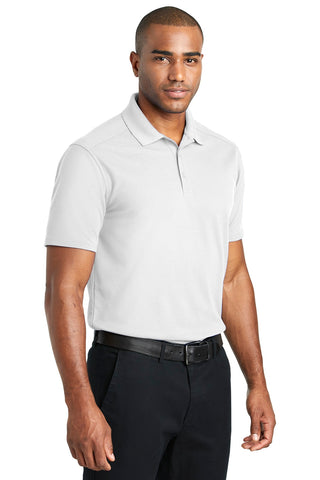 Port Authority EZPerformance Pique Polo (White)