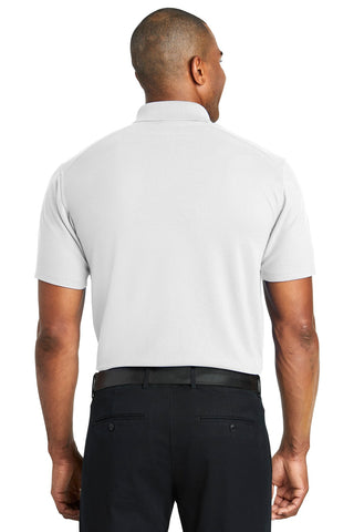 Port Authority EZPerformance Pique Polo (White)