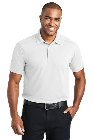 Port Authority EZPerformance Pique Polo (White)