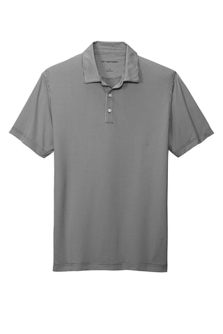 Port Authority Gingham Polo (Black/ White)