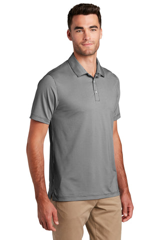 Port Authority Gingham Polo (Black/ White)