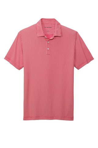 Port Authority Gingham Polo (Rich Red/ White)