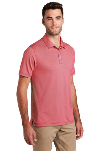 Port Authority Gingham Polo (Rich Red/ White)