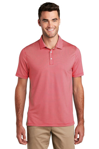 Port Authority Gingham Polo (Rich Red/ White)